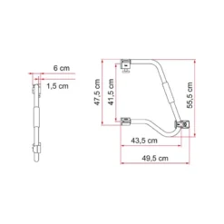 FIAMMA Security 46 Pro -Camping Car Équipement Boutique fiamma security 46 pro 2