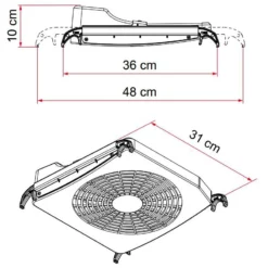 FIAMMA Turbo-Kit 9 FIAMMA Turbo-Kit -Camping Car Équipement Boutique fiamma turbo kit 4