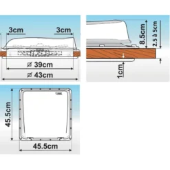 FIAMMA Vent White 12 FIAMMA Vent White -Camping Car Équipement Boutique fiamma vent white 4