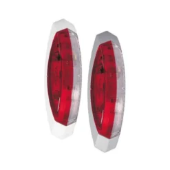 HELLA Feu De Gabarit Latéral Bicolore 122 X 39 Mm -Camping Car Équipement Boutique hella feu de gabarit lateral bicolore 122 x 39 mm 2