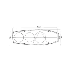 HELLA Feux Arrières Caraluna II Chromés Camping-car 6 HELLA Feux Arrières Caraluna II Chromés Camping-car -Camping Car Équipement Boutique hella feux arrieres caraluna ii chromes 2