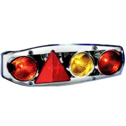 HELLA Feux Arrières Caraluna II Chromés Caravane