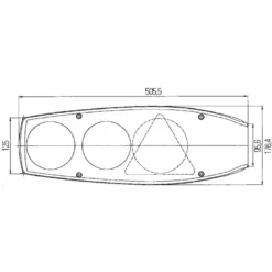 HELLA Feux Arrières Caraluna II Camping-car -Camping Car Équipement Boutique hella feux arrieres carulana ii 2