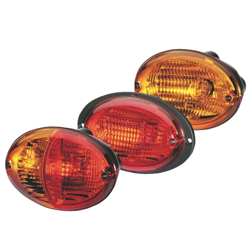 HELLA Feux Arrières Ovales 165 X 105 X 75,1 Mm 1 HELLA Feux Arrières Ovales 165 X 105 X 75,1 Mm