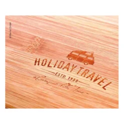 HT Table En Bambou 100 X 65 Cm -Camping Car Équipement Boutique ht table en bambou 2