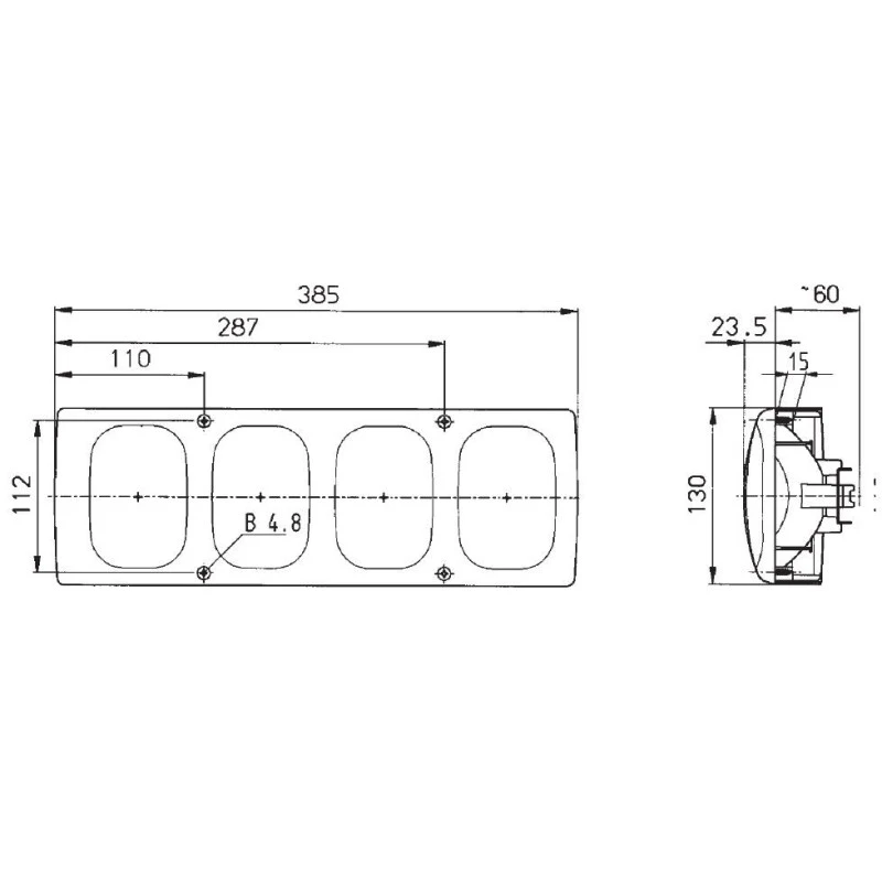 JOKON Feu Arrière 561 2 JOKON Feu Arrière 561 – Image 2