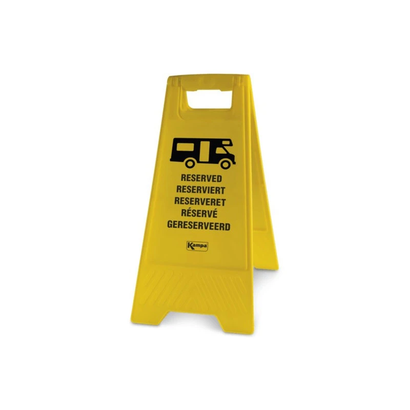 KAMPA Motorhome Reserved Sign 1 KAMPA Motorhome Reserved Sign