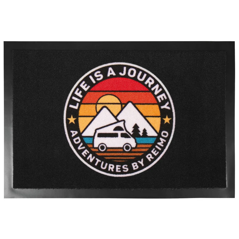 LIFE IS A JOURNEY Paillasson 1 LIFE IS A JOURNEY Paillasson