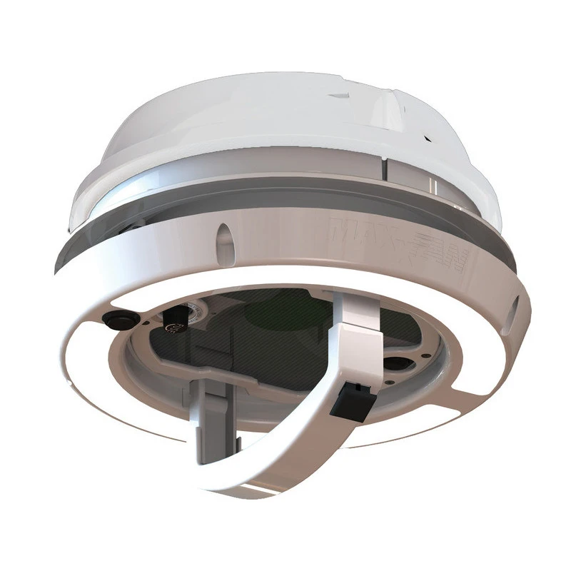 MAXXAIR MaxxFan Dome Plus à LED Blanc 1 MAXXAIR MaxxFan Dome Plus à LED Blanc