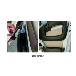 MOBILSAFE Coffre-fort Pour Portière Passager Ducato -Camping Car Équipement Boutique mobilsafe coffre fort pour portiere passager ducato depuis 2021 3