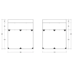 Outwell OUTWEL Fallcrest Tarp Panneaux Latéraux -Camping Car Équipement Boutique outwel fallcrest tarp panneaux lateraux 6