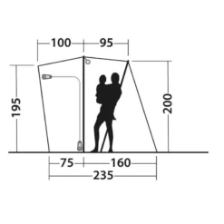 OUTWELL Lakecrest -Camping Car Équipement Boutique outwell lakecrest 10
