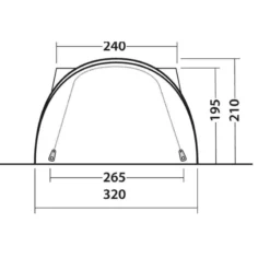 OUTWELL Lakecrest -Camping Car Équipement Boutique outwell lakecrest 11