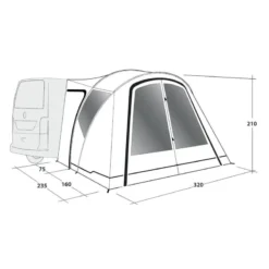 OUTWELL Lakecrest -Camping Car Équipement Boutique outwell lakecrest 8