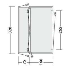 OUTWELL Lakecrest -Camping Car Équipement Boutique outwell lakecrest 9