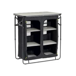 OUTWELL Armoire De Rangement Double Noir