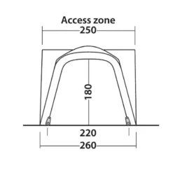 OUTWELL Milestone Shade 25 OUTWELL Milestone Shade -Camping Car Équipement Boutique outwell milestone shade 12