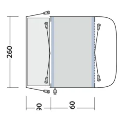 OUTWELL Newburg 160 Air -Camping Car Équipement Boutique outwell newburg 160 air 4
