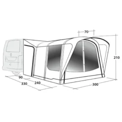 OUTWELL Newburg 240 Air -Camping Car Équipement Boutique outwell newburg 240 air 11
