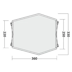 OUTWELL Woodcrest 31 OUTWELL Woodcrest -Camping Car Équipement Boutique outwell woodcrest 14