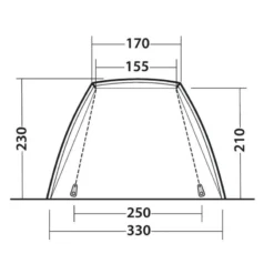 OUTWELL Woodcrest 33 OUTWELL Woodcrest -Camping Car Équipement Boutique outwell woodcrest 16