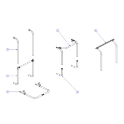 Pièces Détachées THULE Sport G2