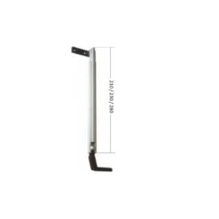 POLYPLASTIC Compas Avec Vis Avec Loquet -Camping Car Équipement Boutique polyplastic compas fixation avec visfenetre 1