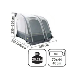 REIMO Marina Air 290 10 REIMO Marina Air 290 -Camping Car Équipement Boutique reimo marina air 290 4