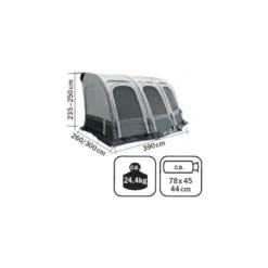 REIMO Marina Air 390 -Camping Car Équipement Boutique reimo marina air 390 4