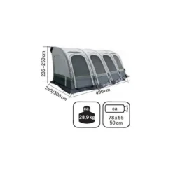 REIMO Marina Air 490 9 REIMO Marina Air 490 -Camping Car Équipement Boutique reimo marina air 490 4