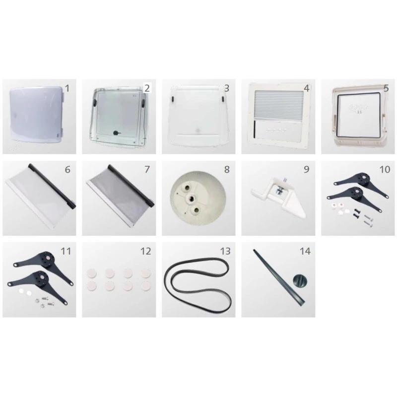 REMIS RemiTop Streamline / Vista Pièces Détachées 2 REMIS RemiTop Streamline / Vista Pièces Détachées – Image 2