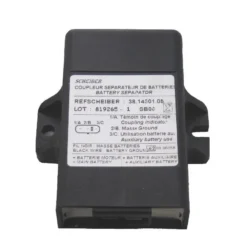 SCHEIBER Coupleur Pour Caravane