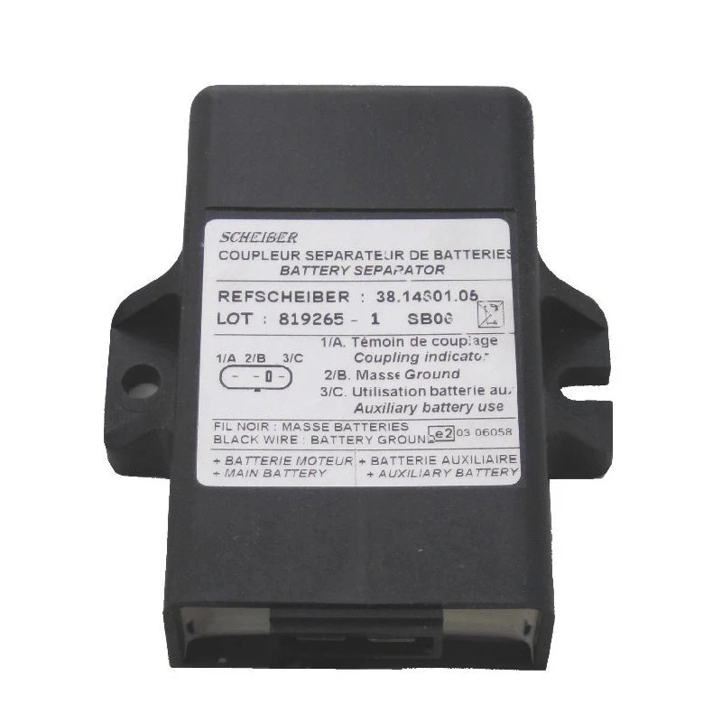 SCHEIBER Coupleur Pour Caravane 1 SCHEIBER Coupleur Pour Caravane