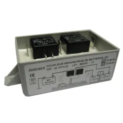 SCHEIBER Coupleur Séparateur 3 Batteries