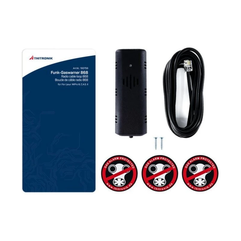THITRONIK Détecteur De Gaz Radio 868 3 THITRONIK Détecteur De Gaz Radio 868 – Image 3