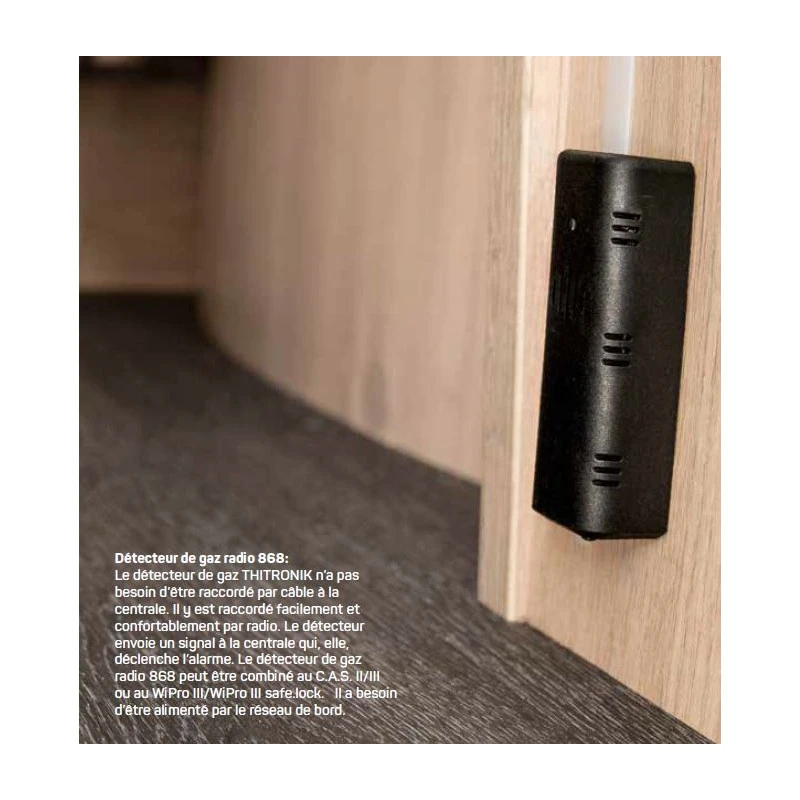 THITRONIK Détecteur De Gaz Radio 868 4 THITRONIK Détecteur De Gaz Radio 868 – Image 4