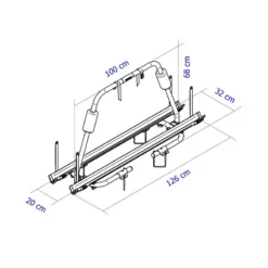 THULE Caravan Light -Camping Car Équipement Boutique thule caravan light 4