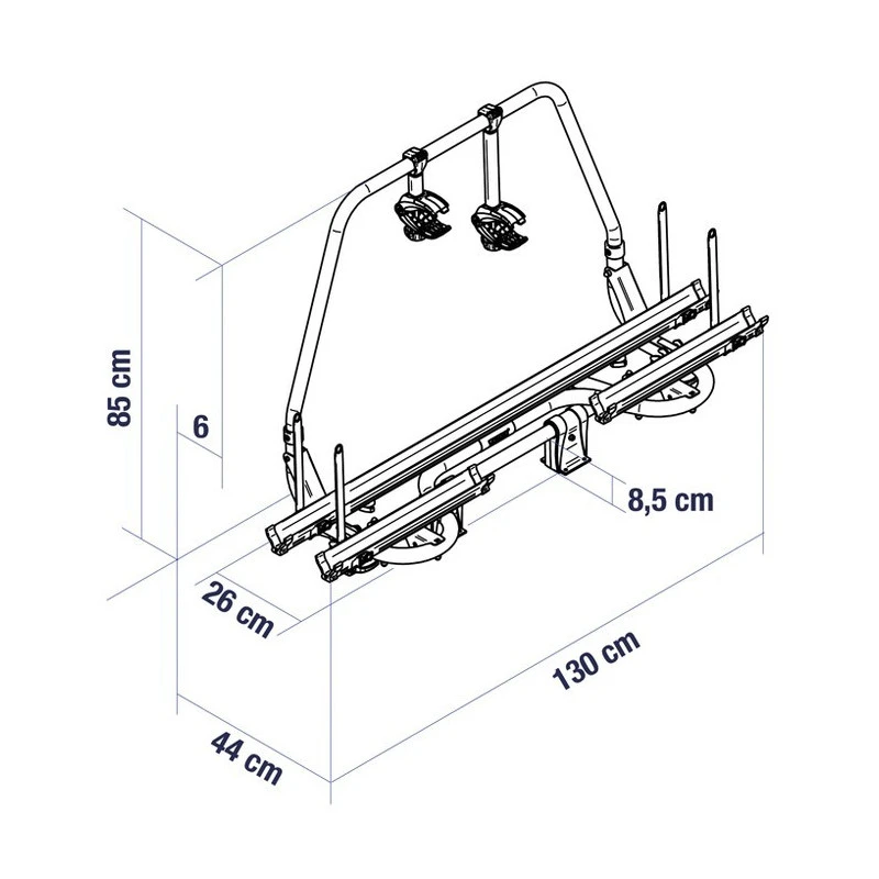 THULE Caravan Superb Short V16 5 THULE Caravan Superb Short V16 – Image 5