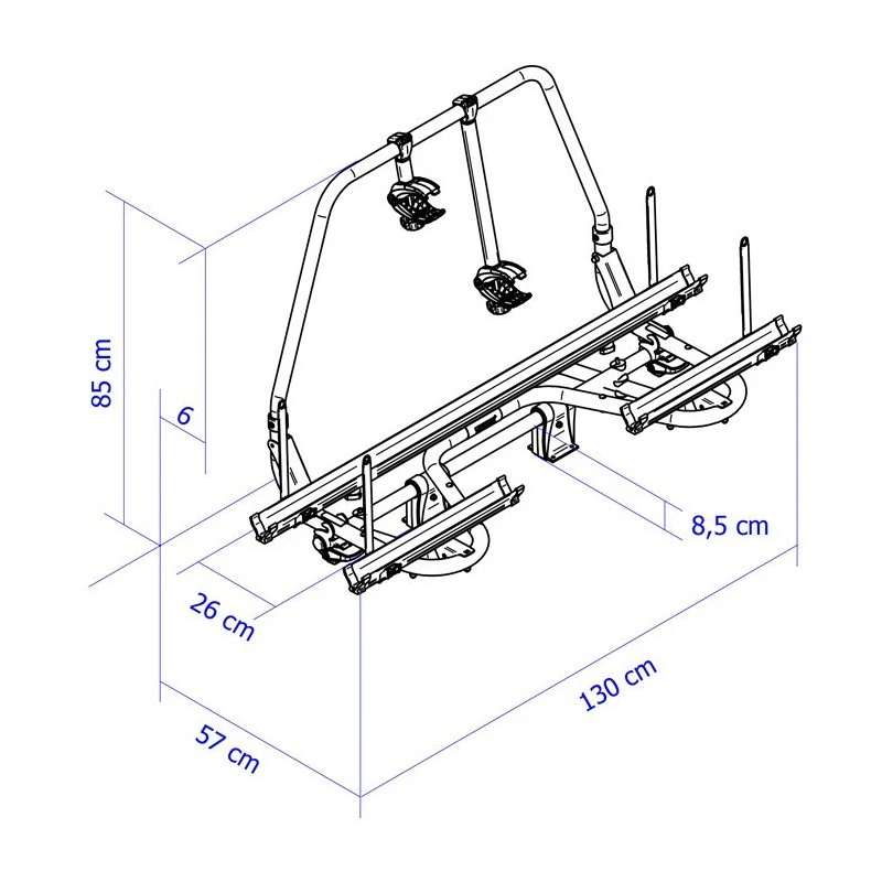 THULE Caravan Superb Standard 7 THULE Caravan Superb Standard – Image 7