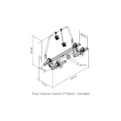 THULE Caravan Superb XT Black Standard -Camping Car Équipement Boutique thule caravan superb xt black standard 7