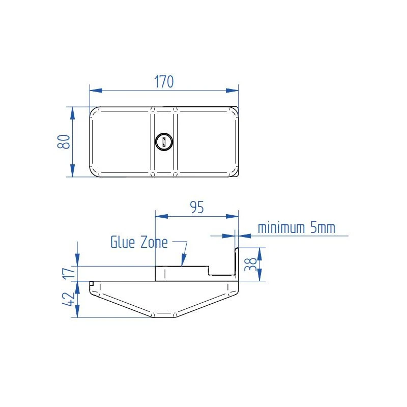 THULE Door Frame Lock 4 THULE Door Frame Lock – Image 4