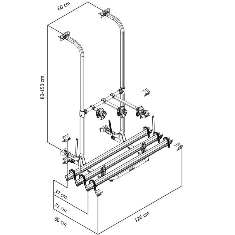 THULE Esse 4 CD 2 THULE Esse 4 CD – Image 2