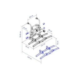 THULE Lift V16 Motor 12V 17 THULE Lift V16 Motor 12V -Camping Car Équipement Boutique thule lift v16 motor 12v 8