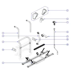 THULE Pièces Détachées Pour Omnibike