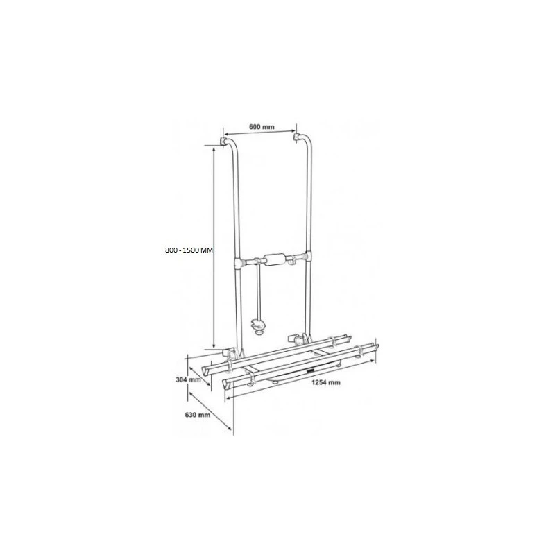 THULE Porte-vélos Essential Standard 2 THULE Porte-vélos Essential Standard – Image 2