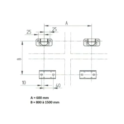 THULE Porte-vélos Essential Standard 5 THULE Porte-vélos Essential Standard -Camping Car Équipement Boutique thule porte velos essential standard 2