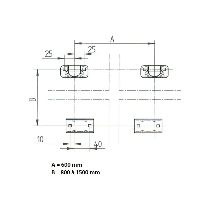 THULE Porte-vélos Essential Standard 3 THULE Porte-vélos Essential Standard – Image 3
