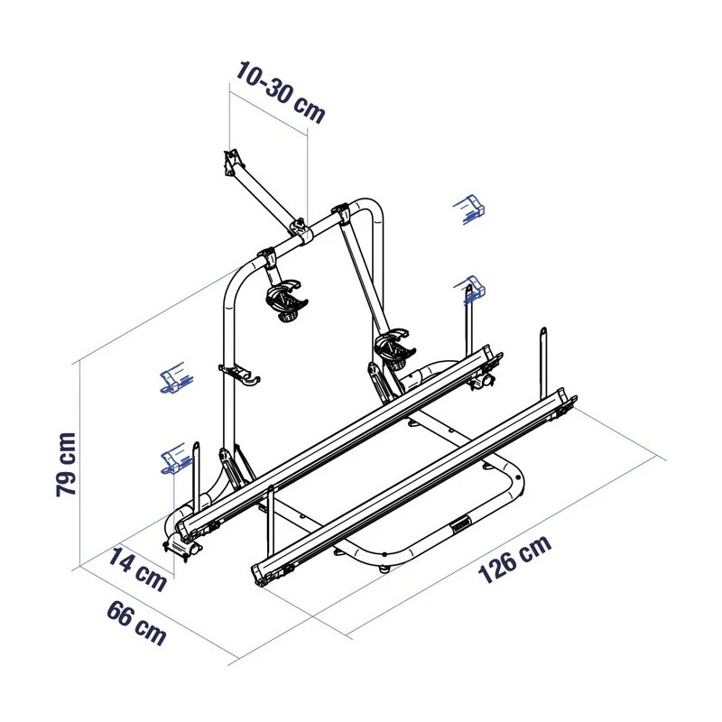 THULE Sport G2 Garage 2 THULE Sport G2 Garage – Image 2