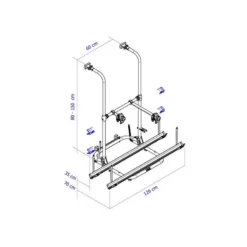 THULE Sport G2 Tour -Camping Car Équipement Boutique thule sport g2 tour 2