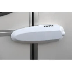 THULE Universal Lock White -Camping Car Équipement Boutique thule universal lock white 2